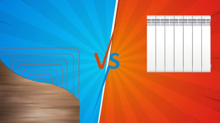 Is underfloor heating better than radiators?