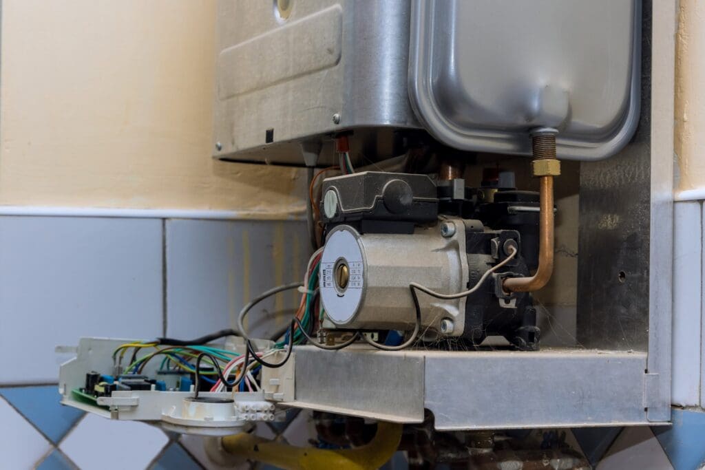 What to Do if Your Boiler is Leaking Water