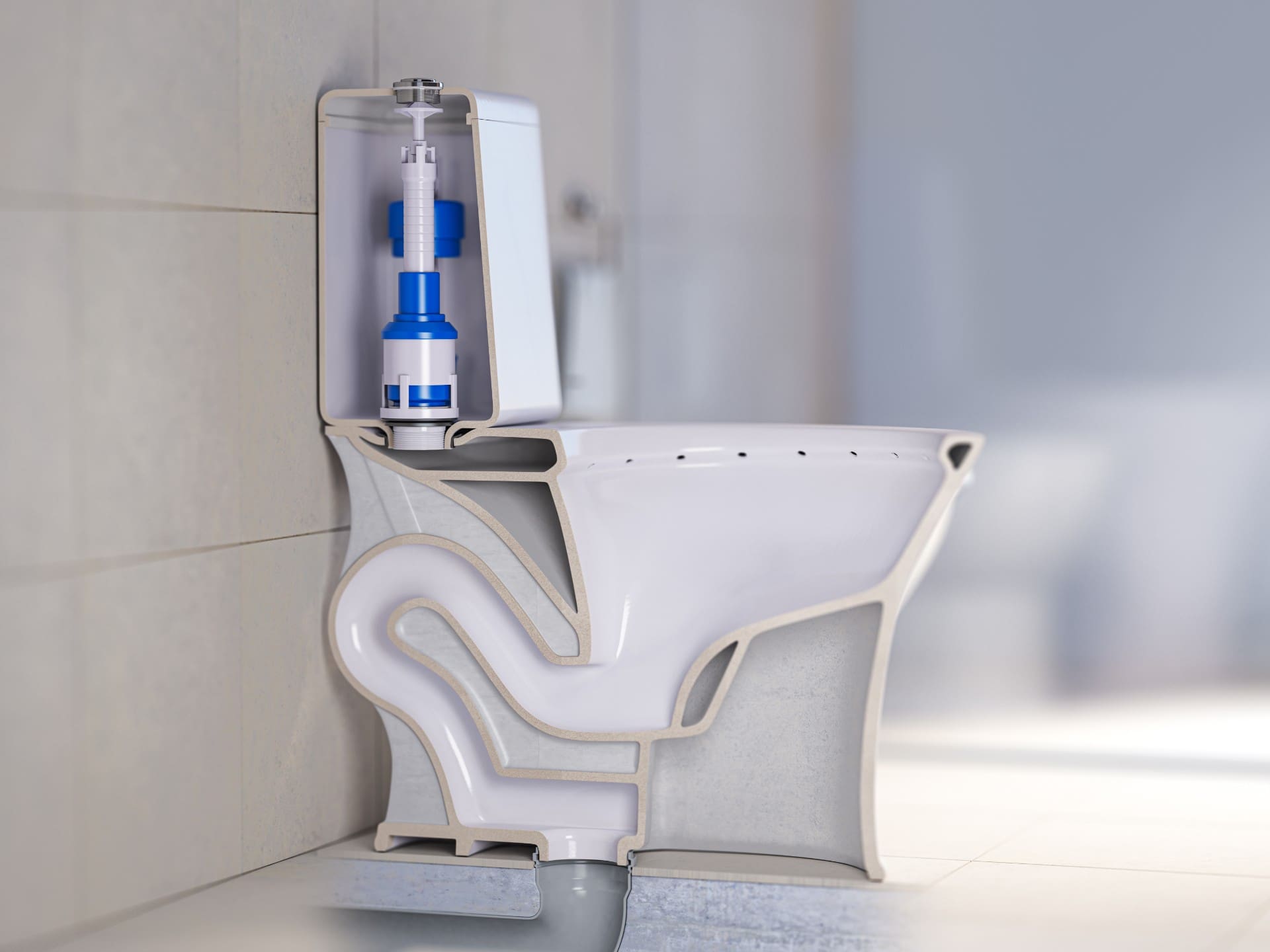 Fix a Running Toilet How To Stop a Toilet That Keeps Running